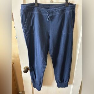 Patagonia Organic Cotton Blend Top - Dark Blue